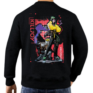 Jaket Sweater Killjoy Valorant Agent