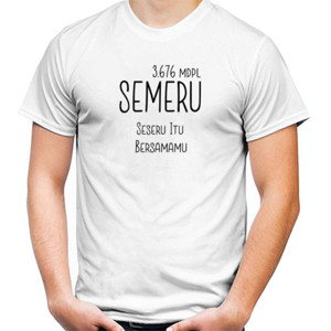 Kaos Kaos Gunung Semeru - Seseru Itu Bersamamu