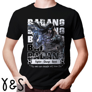 Kaos Badang Mobile Legends Hero