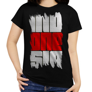 Kaos BHINNEKA TUNGGAL IKA INDONESIA 2