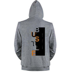 Jaket Hoodie Bustle Not Passion