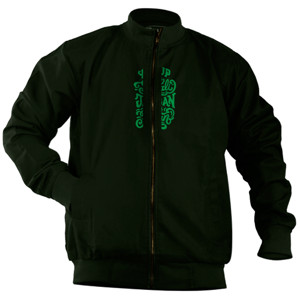 Jaket Bomber Hidup Hanya Sekali  