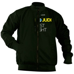 Jaket Bomber NO jUDI JUST FIGHT