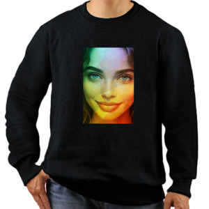 Jaket Sweater Human the Series 16