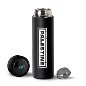 Tumbler Tumbler LED suhu Palestine