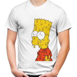 Kaos Bart Melts