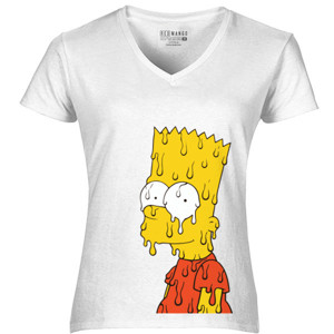 Kaos Bart Melts