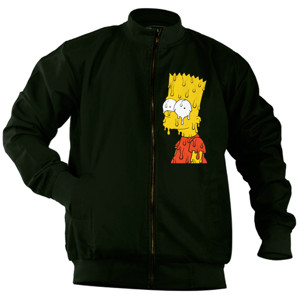 Jaket Bomber Bart Melts