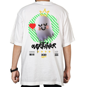 Kaos Oversize Overthinkr - F1RST Katalog D