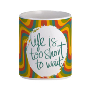 Mug Putih Standar Quotes 1