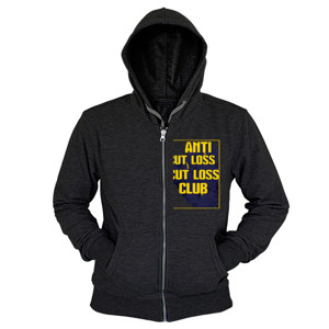 Hoodie Zipper Anti Cut Loss Club