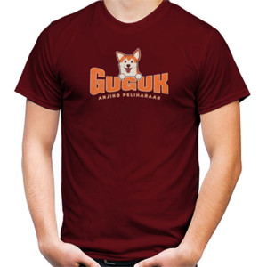 Kaos Guguk Anjing Peliharaan
