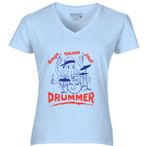 Kaos Terlahir Jadi Drummer