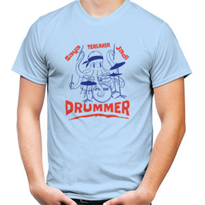 Kaos Terlahir Jadi Drummer