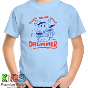 Kaos Terlahir Jadi Drummer