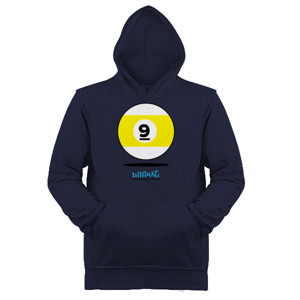 Jaket Hoodie 9ball billiArt