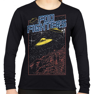Kaos Foo Fighters Ufo 
