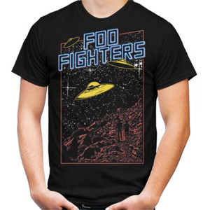 Kaos Foo Fighters Ufo 
