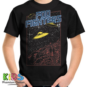 Kaos Foo Fighters Ufo 