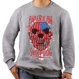 Jaket Sweater American Sheepdog