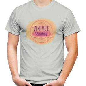 Kaos vintage quality