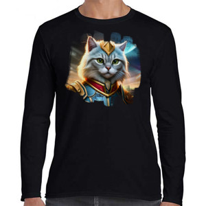 Kaos Keberanian dalam balutan bulu menggemaskan