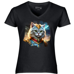 Kaos Keberanian dalam balutan bulu menggemaskan