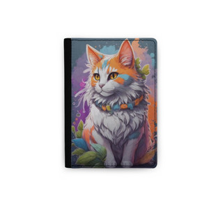 Dompet Passport Whisker Wonderland Passport case