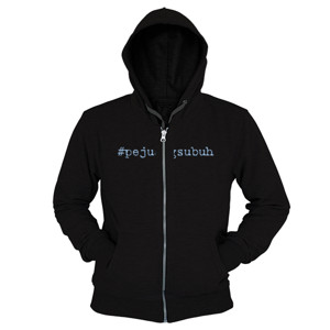 Hoodie Zipper #pejuangsubuh