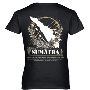 Kaos Sumatra- Indonesia