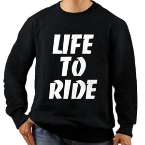 Jaket Sweater Distro Life to Ride