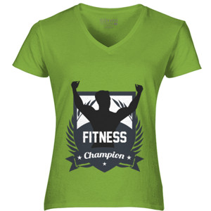 Kaos Distro Fitness champion
