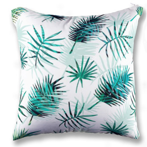 Bantal Tropical Pattern