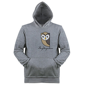 Jaket Hoodie KAOS DISTRO WISE OWL