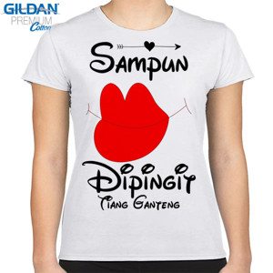 Kaos Sampun dipingit lengan pendek