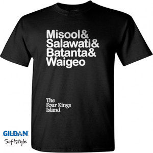 Kaos The Four Kings Island - Raja Ampat