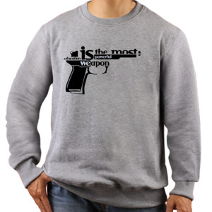 Jaket Sweater the most weapon