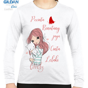 Kaos pecinta binatang