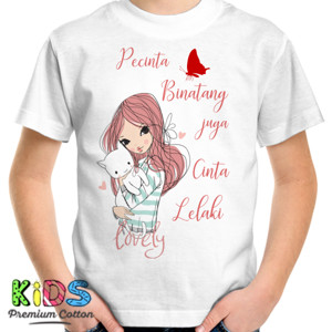 Kaos pecinta binatang