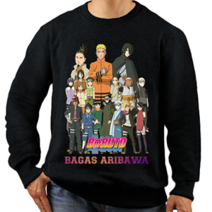 Jaket Sweater Boruto Bagas