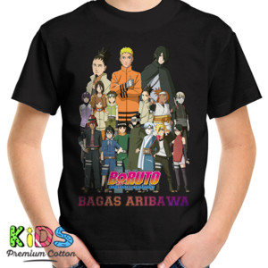 Kaos Boruto Bagas