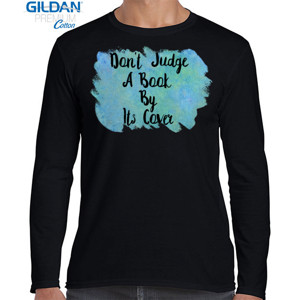 Kaos KLP - Don't Judge A Book By Its Cover