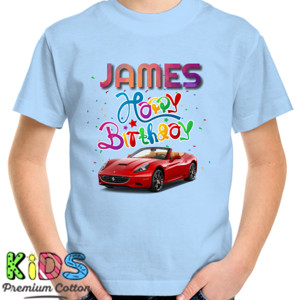Kaos HBD JAMES 2