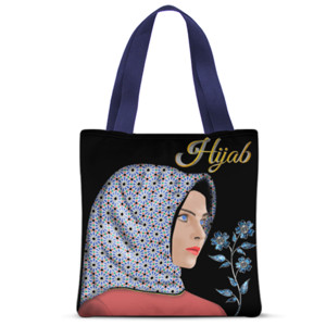 Tas Tote Fullprint Hijab