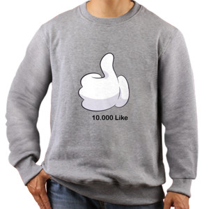 Jaket Sweater Kaos Jempol