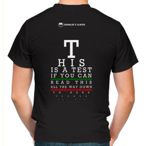 Kaos test mata