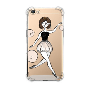 Casing HP Pastel Pink Ghosts + Girl