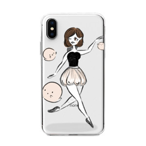 Pastel Pink Ghosts + Girl Casing HP