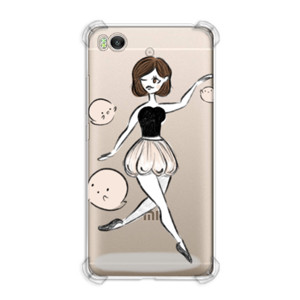 Casing HP Pastel Pink Ghosts + Girl