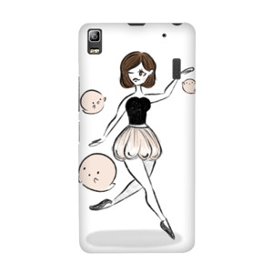 Pastel Pink Ghosts + Girl Casing HP